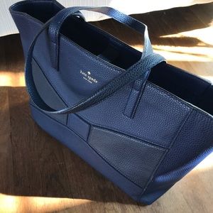 Kate spade cowhide leather large tote